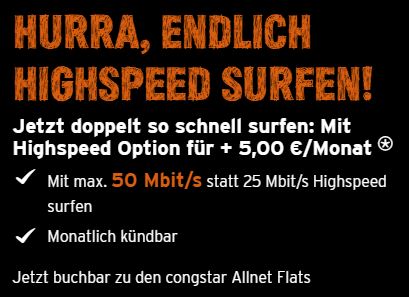 LTE bei congstar LTE bei congstar