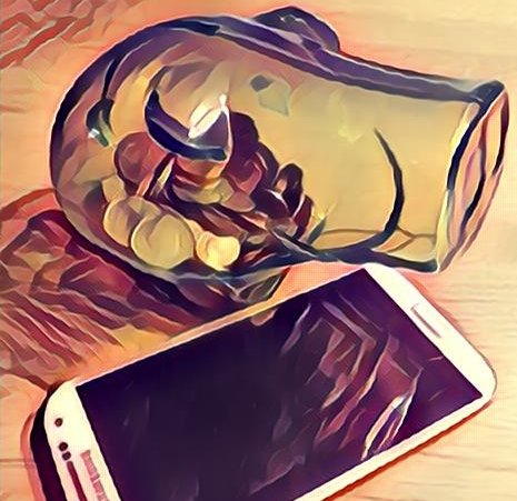 Sparschwein und Handy - günstige Handytarife Sparschwein und Handy - günstige Handytarife