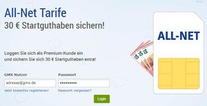 GMX Premium Startguthaben GMX Premium Startguthaben