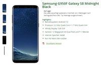 Samsung Galaxy S8 + winSIM LTE All 5 GB für nur 1€ einmalig