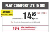 Bild Connect: 5 GB LTE Allnet Flat für unter 15€